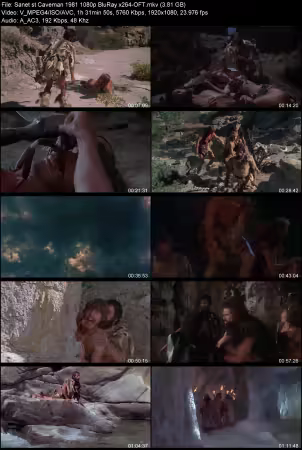 Caveman 1981 1080p BluRay x264-OFT