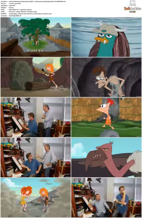 Phineas and Ferb 2007 S01-S05 1080p H265 AAC 2CH-MNKYDDL
