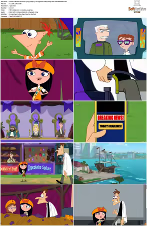 Phineas and Ferb 2007 S01-S05 1080p H265 AAC 2CH-MNKYDDL