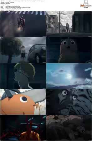 Chainsaw Man S01 BluRay 1080p FLAC 2 0 AVC REMUX-FraMeSToR