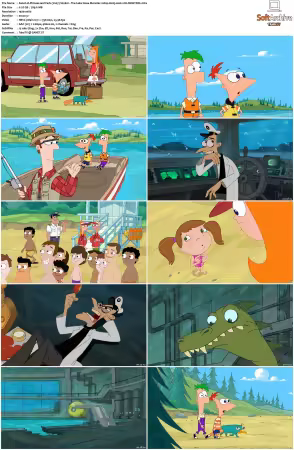 Phineas and Ferb 2007 S01-S05 1080p H265 AAC 2CH-MNKYDDL
