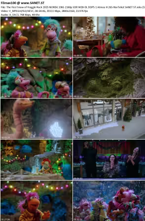 The First Snow of Fraggle Rock 2025 NORDiC ENG 2160p SDR WEB-DL DDP5.1 Atmos H265-NorTekst