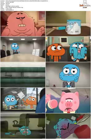 The Amazing World of Gumball S01 S06 1080p DSNP WEB-DL DDP5 1 H 264-BLOOM