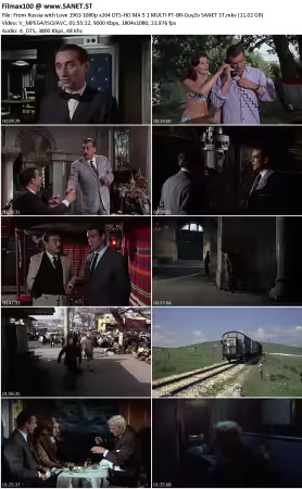 From Russia with Love 1963 1080p x264 DTS-HD MA 5 1 MULTI PT-BR-GuyZo