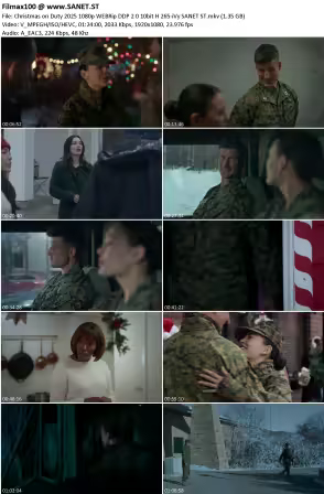 Christmas on Duty 2025 1080p WEBRip DDP 2.0 10bit H265-iVy