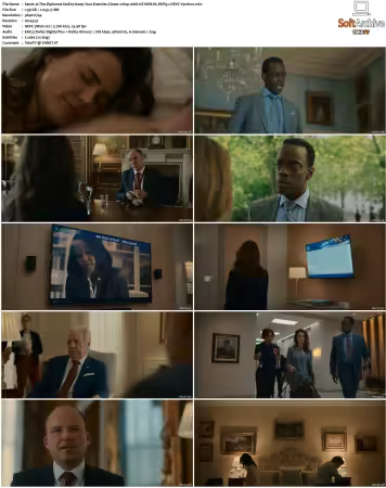 The Diplomat 2023 S01 2160p NF WEB-DL x265 HEVC 10bit DDP 5.1 Vyndros