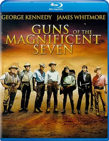 Guns of the Magnificent Seven 1969 1080p BluRay REMUX AVC DTS-AVS
