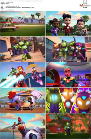 Iron Man and His Awesome Friends S01 720p NORDIC WEB H264-MiDWEEK