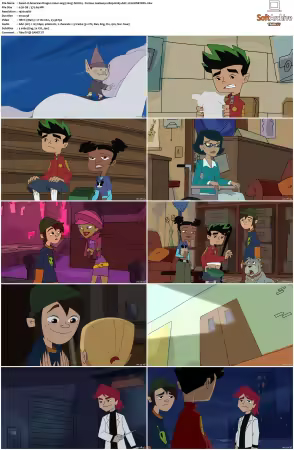 American Dragon Jake Long 2005 S01-S02 1080p H265 AAC 2CH-MNKYDDL