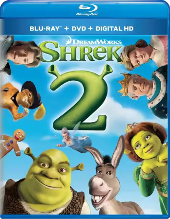Shrek 2 2004 720p BRRiP XViD AC3-MAJESTiC