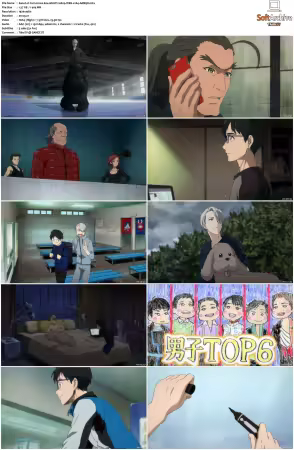 Yuri on Ice S01 MULTi 1080p WEB x264-AMB3R