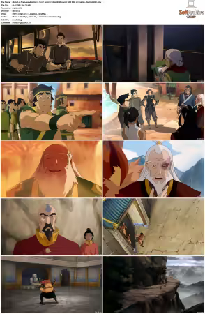 The Legend of Korra 2012 S03 1080p BluRay x265 SDR DDP 5 1 - DarQ HONE