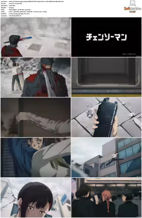 Chainsaw Man S01 BluRay 1080p FLAC 2 0 AVC REMUX-FraMeSToR
