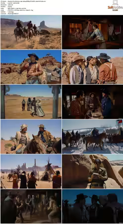 The Searchers 1956 1080p BDRip DTS HEVC x265-PoPCoRn