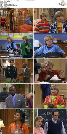 The Suite Life of Zack and Cody 2005 S01-S03 480p H265 AAC 2CH-MNKYDDL