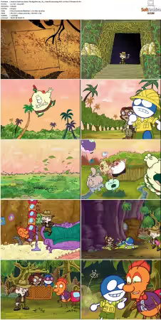 ChalkZone S01 S04 WEB-DL AAC2 0 H264-Pikanet128