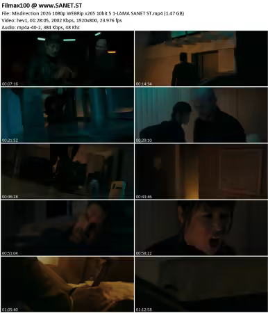Misdirection 2026 1080p WEBRip x265 10bit 5.1-LAMA