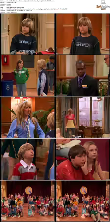 The Suite Life of Zack and Cody 2005 S01-S03 480p H265 AAC 2CH-MNKYDDL