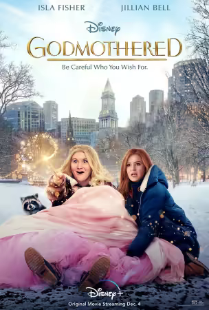 Godmothered 2020 720p DSNP WEB-DL DDP 5.1 H264-SPWEB