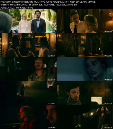 Ready Or Not 2019 MULTi VF2 1080p HDLight AC3 5.1 H264-LiHDL