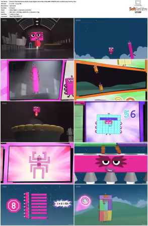 Numberblocks S07 1080p BBC WEB-DL AAC2 0 HFR H264-FacTory