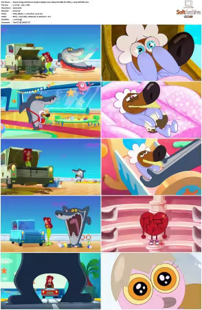 Zig and Sharko S03 1080p NF WEB-DL DDP5.1 x264-SKiZOiD