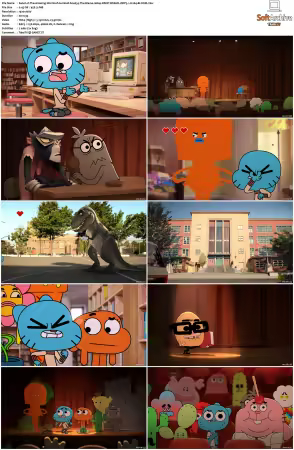 The Amazing World of Gumball S01 S06 1080p DSNP WEB-DL DDP5 1 H 264-BLOOM