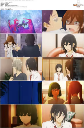 Horimiya S01 2021 1080p Web-DL AVC AAC 2.0 Dual Audio-ZR
