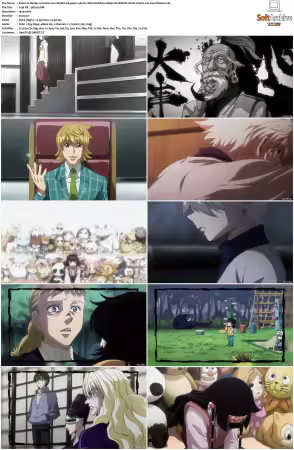 Hunter x Hunter 2011 S03 REPACK 1080p CR WEB-DL DUAL FLAC2 0 H 264-Kitsune