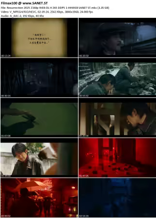 Resurrection 2025 2160p WEB-DL H 265 DDP5 1-HHWEB