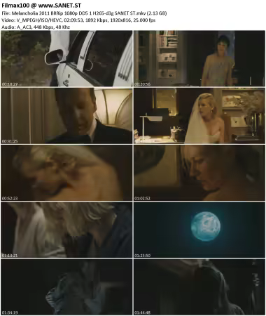 Melancholia 2011 BRRip 1080p DD5 1 H265-d3g