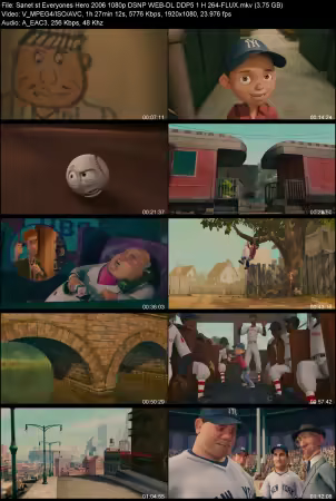 Everyones Hero 2006 1080p DSNP WEB-DL DDP 5.1 H264-FLUX