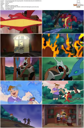 American Dragon Jake Long 2005 S01 S02 1080p H265 AAC 2CH-MNKYDDL