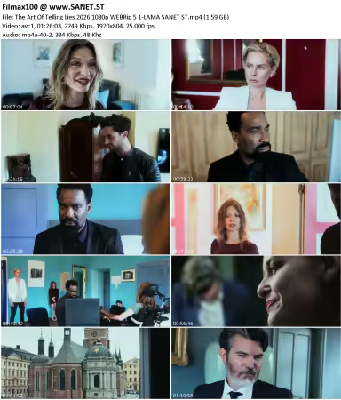 The Art Of Telling Lies 2026 1080p WEBRip 5.1-LAMA