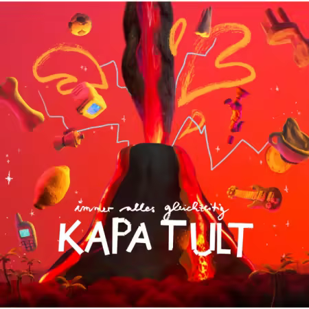 Kapa Tult - Immer alles gleichzeitig (2026) Mp3 / Flac / Hi-Res