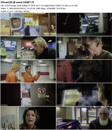 Cold Storage 2026 1080p TS HEVC AC3-2.0 English-RypS