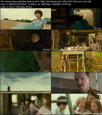 Nanny McPhee Returns 2010 1080p 10bit BluRay 6CH x265 HEVC-PSA