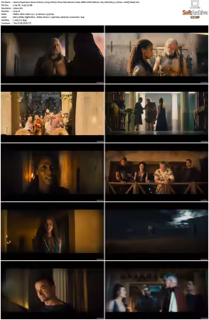 Spartacus House of Ashur 2025 S01 2160p HDR10 STAN Webrip x265 10bit EAC3 5 1 Atmos - GokiTAoE