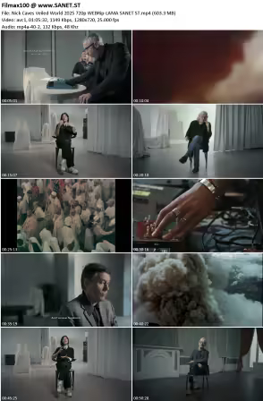 Nick Caves Veiled World 2025 720p WEBRip-LAMA