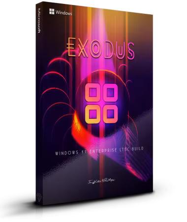 Windows 11 Iot Enterprise LTSC Super Lite 252 Build 26200.7705 Exodus Edition