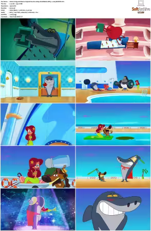 Zig and Sharko S03 1080p NF WEB-DL DDP5.1 x264-SKiZOiD