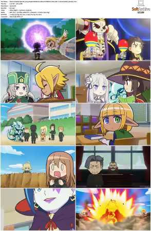 Isekai Quartet 2019 S03 REPACK 1080p CR WEB-DL H264 AAC 2 0 Dual-Audio AnoZu