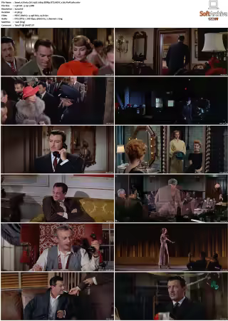 Party Girl 1958 1080p BDRip DTS HEVC x265-PoPCoRn