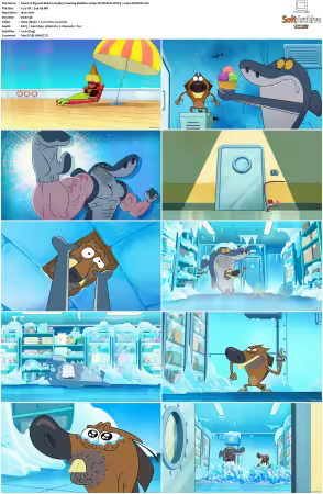 Zig and Sharko S03 1080p NF WEB-DL DDP5.1 x264-SKiZOiD