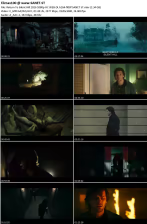 Return To Silent Hill 2026 1080p HC WEB-DL h264-fl00f