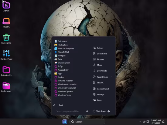 Windows 11 Iot Enterprise LTSC Super Lite 252 Build 26200.7705 Exodus Edition