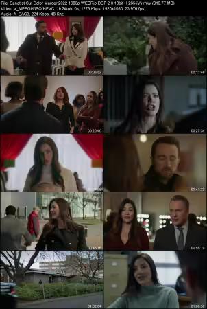 Cut Color Murder 2022 1080p WEBRip DDP 2.0 10bit H265-iVy