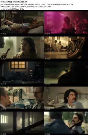 Il Falsario AKA The Big Fake 2026 1080p NF WEB-DL DDP 5 1 x264-SPWEB