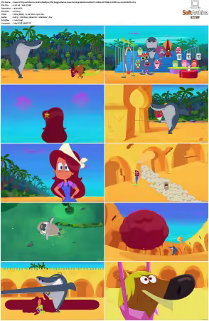 Zig and Sharko S02 1080p NF WEB-DL DDP2.0 x264-SKiZOiD