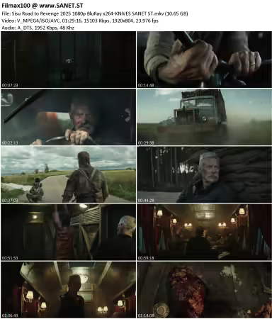 Sisu Road to Revenge 2025 1080p BluRay x264-KNiVES